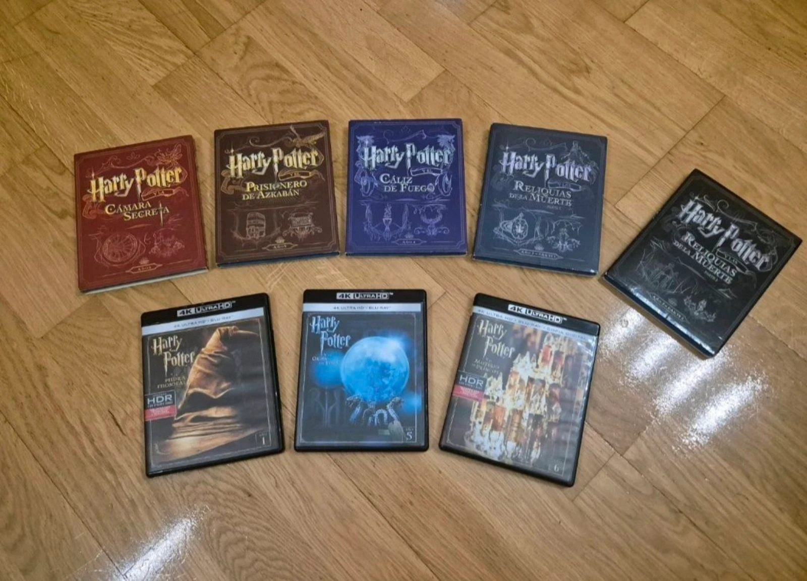 DVD-collectie Harry Potter-films. 4K Ultra HD en Blu-Ray – photo 2